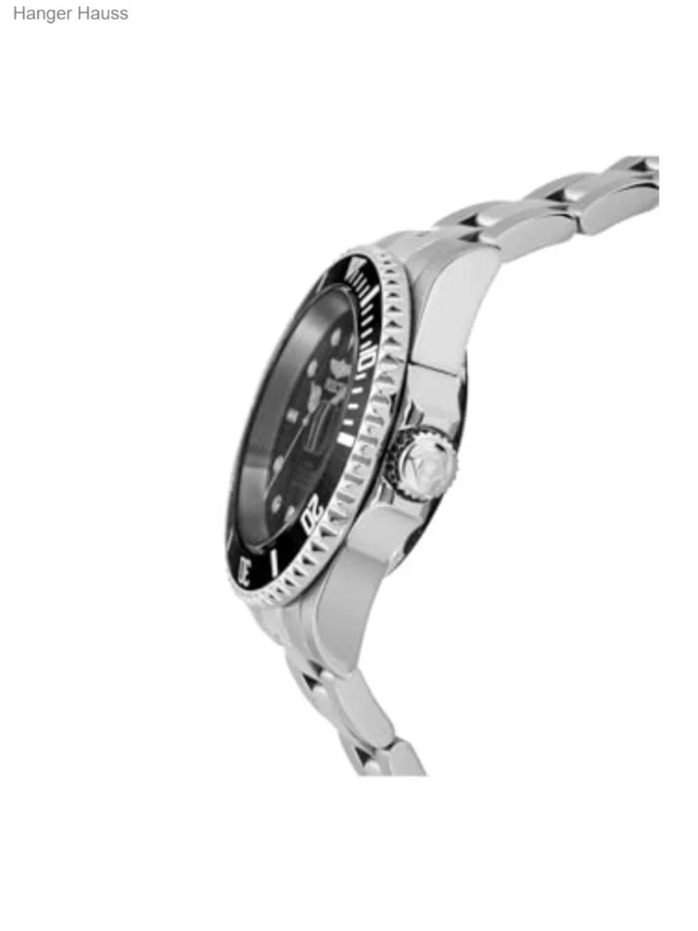 Luxury Men's Pro Diver Stainless Steel Quartz Watch